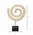 ESCULTURA DECORATIVA ABSTRATA EM MDF E RESINA  - 41,5CM - Imagem 3