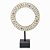 ESCULTURA DECORATIVA EM MADEIRA BR/MARROM/PRETO - 43,5CM - Imagem 1