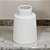VASO DECORATIVO RISCATO EM CERAMICA NA COR BRANCO - 18cm - Imagem 2