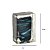ESCULTURA DECORATIVA BLOCO EM VIDRO AZUL/TRANSPARENTE 12,5cm - Imagem 3