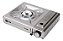 Fogareiro Frontier Inox Cheff Stain Automático Gás Nautika - Imagem 1