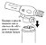 MACARICO DE BICO CULINARIO E CAMPING FLAME GUN GUEPARDO - Imagem 6
