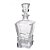 GARRAFA PARA SERVIR Q WHISKY EM VIDRO TRANSPARENTE 500ML - Imagem 1