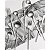 FAQUEIRO 16 PECAS DE ACO INOX OPERA LYOR - Imagem 2