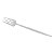 FAQUEIRO 16 PECAS DE ACO INOX OPERA LYOR - Imagem 3