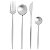 FAQUEIRO 16 PECAS DE ACO INOX OPERA LYOR - Imagem 1