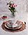 FAQUEIRO 24PC DE ACO INOX POSITANO ROSE LYOR - Imagem 2