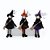 TRIO DE BRUXAS CELESTE, EVANORA E EDITH 28CM - HALLOWEEN - Imagem 1