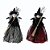 CJ 02 BRUXAS URSULINA E ELISE 29CM - HALLOWEEN - Imagem 1