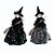 CJ 02 BRUXAS SALOME E SIBINA 29CM - HALLOWEEN - Imagem 1