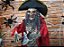 CAVEIRA PIRATA BARUKI 185CM C/SOM/LUZ/MOVIMENTO - HALLOWEEN - Imagem 2