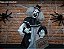 PALHACO CHARLIE 81CM C/SOM/LUZ/MOVIMENTO - HALLOWEEN - Imagem 2
