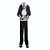 BONECO MORDOMO ALFRED 165CM LUZ/SOM/MOVIMENTO - HALLOWEEN - Imagem 1