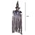 BRUXA DIANA COM SOM LUZ MOVIMENTO 150CM HALLOWEEN - Imagem 4