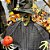 BRUXA COM MACA BRENA COM LUZ E SOM 110CM HALLOWEEN - Imagem 2