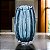 VASO DE VIDRO ITALY AZUL 9CM X 13CM LYOR - Imagem 2