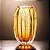 VASO DE VIDRO ITALY AMBAR 11CM X 17CM LYOR - Imagem 2