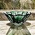 CENTRO DE MESA DE VIDRO ITALY VERDE 32CM X 13CM LYOR - Imagem 4