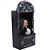 BRUXA DECOR VIDENTE MAFALDA LUZ SOM MOVIMENTO 38CM HALLOWEEN - Imagem 3