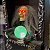 BRUXA DECOR VIDENTE MAFALDA LUZ SOM MOVIMENTO 38CM HALLOWEEN - Imagem 2
