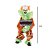 PALHACO YAGO DECORATIVO LUZ SOM MOVIMENTO 43CM HALLOWEEN - Imagem 3