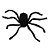 ARANHA ARMADEIRA DECORATIVA COM SOM LUZ MOVIMENTO HALLOWEEN - Imagem 1