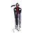 CAVEIRA DECOR CEIFADOR 135CM SOM LUZ MOVIMENTO HALLOWEEN - Imagem 1