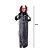 PALHACO NORMAN DECORATIVO LUZ SOM MOVIMENTO 204CM HALLOWEEN - Imagem 3