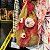 SACO C/ OLHOS DECOR LUZ SOM MOVIMENTO 53CM HALLOWEEN - Imagem 2
