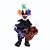 PALHACO BILL DECOR SOM LUZ MOVIMENTO 38CM HALLOWEEN - Imagem 1