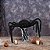 ARANHA DECORATIVA SALTADORA LUZ SOM MOVIMENTO HALLOWEEN - Imagem 2