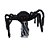 ARANHA DECORATIVA SALTADORA LUZ SOM MOVIMENTO HALLOWEEN - Imagem 1