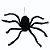 ARANHA DECORATIVA TAILANDESA SOM LUZ MOVIMENTO HALLOWEEN - Imagem 1