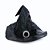 CHAPEU LUXO PRETO DECORATIVO HALLOWEEN - 38CM - Imagem 1