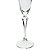 JG 06 TACAS CHAMPANHE ELIZABETH CRISTAL ECOLOG 200ML BOHEMIA - Imagem 2