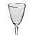 JG 06 TACAS AGUA ELIZABETH CRISTAL ECOLOGICO 350ML BOHEMIA - Imagem 4