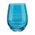 JOGO DE 2 COPOS JOY EM VIDRO 550ML  AZUL TURQUESA - Imagem 2