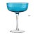 JG 02 TACAS PARA COQUETEL JOY EM VIDRO 325ML AZUL TURQUESA - Imagem 3