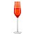 JOGO DE 2 TACAS PARA CHAMPANHE JOY EM VIDRO 250ML CORAL - Imagem 2