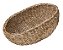 CESTO AIMBERE EM FIBRA NATURAL 30cm x 25cm x 11cm - Imagem 1