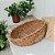 CESTO AIMBERE EM FIBRA NATURAL 30cm x 25cm x 11cm - Imagem 2