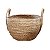 CESTOS SUBLIME DECORATIVO SEAGRASS 27X33CM - Imagem 1