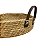CESTO BANDEJA DECORATIVA PARACANAS NATURAL SEAGRASS 35X35X8 - Imagem 3