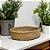 CESTO BANDEJA DECORATIVA PARACANAS NATURAL SEAGRASS 35X35X8 - Imagem 2