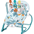 CADEIRA DE BALANCO INFANTIL VIBRATORIA MUSICAL FLORESTA BUBA - Imagem 1