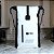 MOCHILA DUFFLE BK NAUTIKA BRANCO E PRETO 20L - Imagem 2
