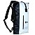 MOCHILA DUFFLE BK NAUTIKA BRANCO E PRETO 20L - Imagem 4