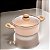 CACAROLA INDUCAO DE ALUMINIO C/ REVESTIMENTO CERAMICO B 20CM - Imagem 4