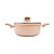 CACAROLA INDUCAO DE ALUMINIO C/ REVESTIMENTO CERAMICO B 20CM - Imagem 2