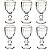 TACA DE LICOR DE CRISTAL ECO C/ FIO OURO IMPERIAL 50ML LYOR - Imagem 1